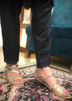 Zauk Black Trouser Women 1pcs