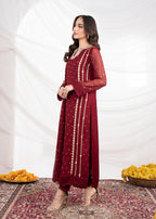 Agha Jaan Parsa Women 3pcs