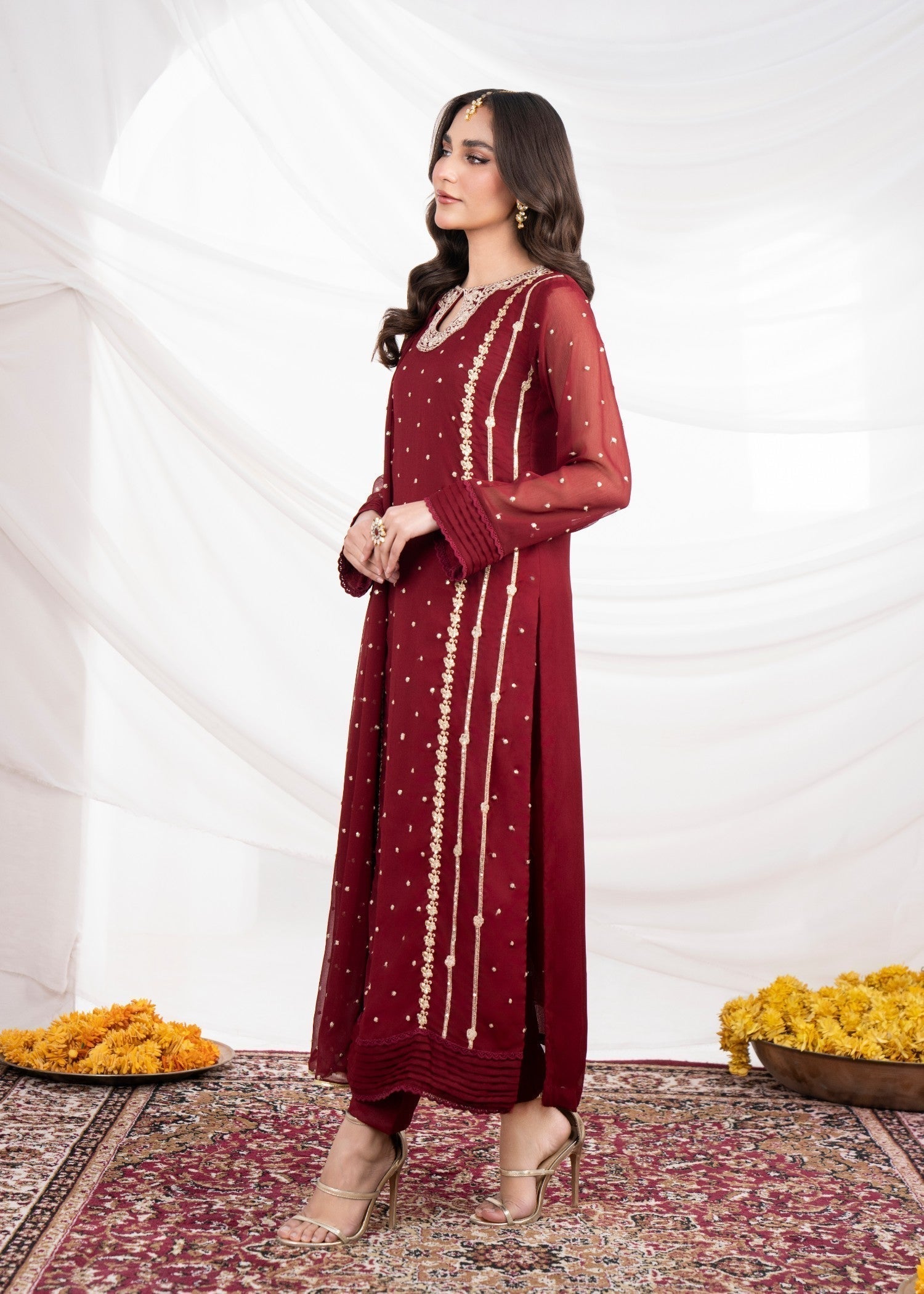 Agha Jaan Parsa Women 3pcs