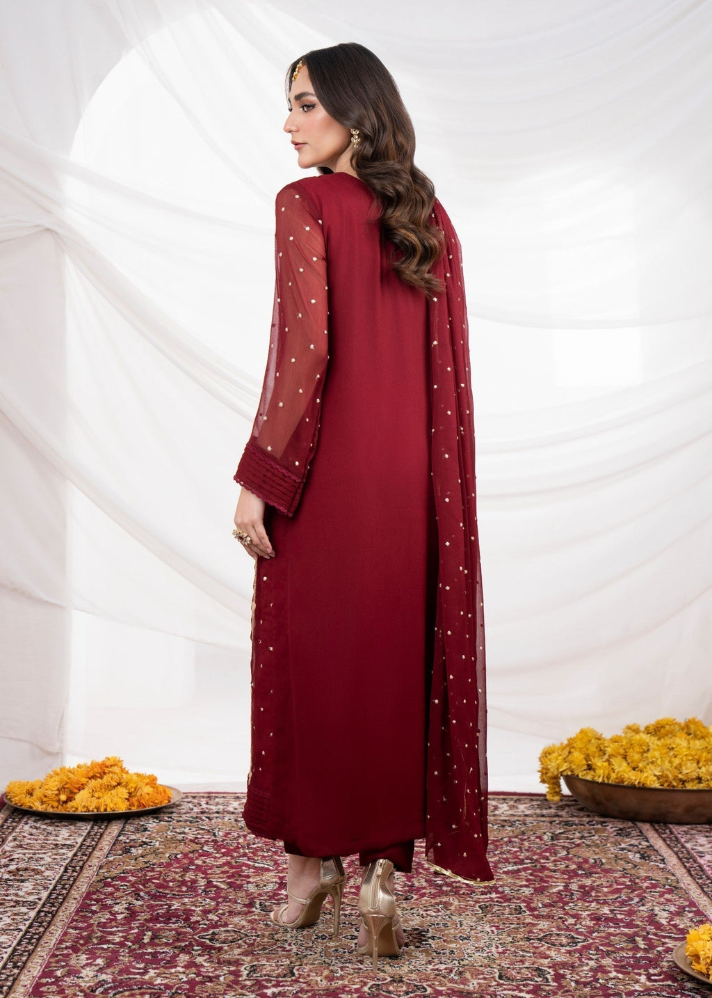 Agha Jaan Parsa Women 3pcs