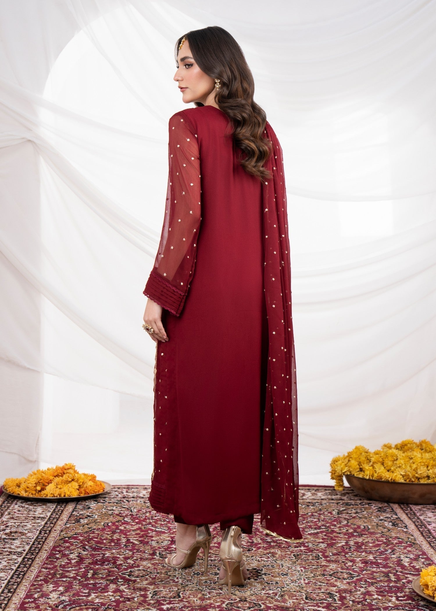 Agha Jaan Parsa Women 3pcs