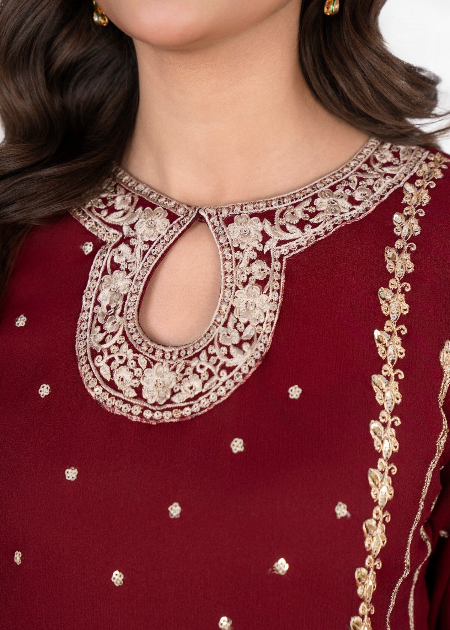 Agha Jaan Parsa Women 3pcs