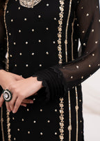 Agha Jaan Zarnish Women 3pcs