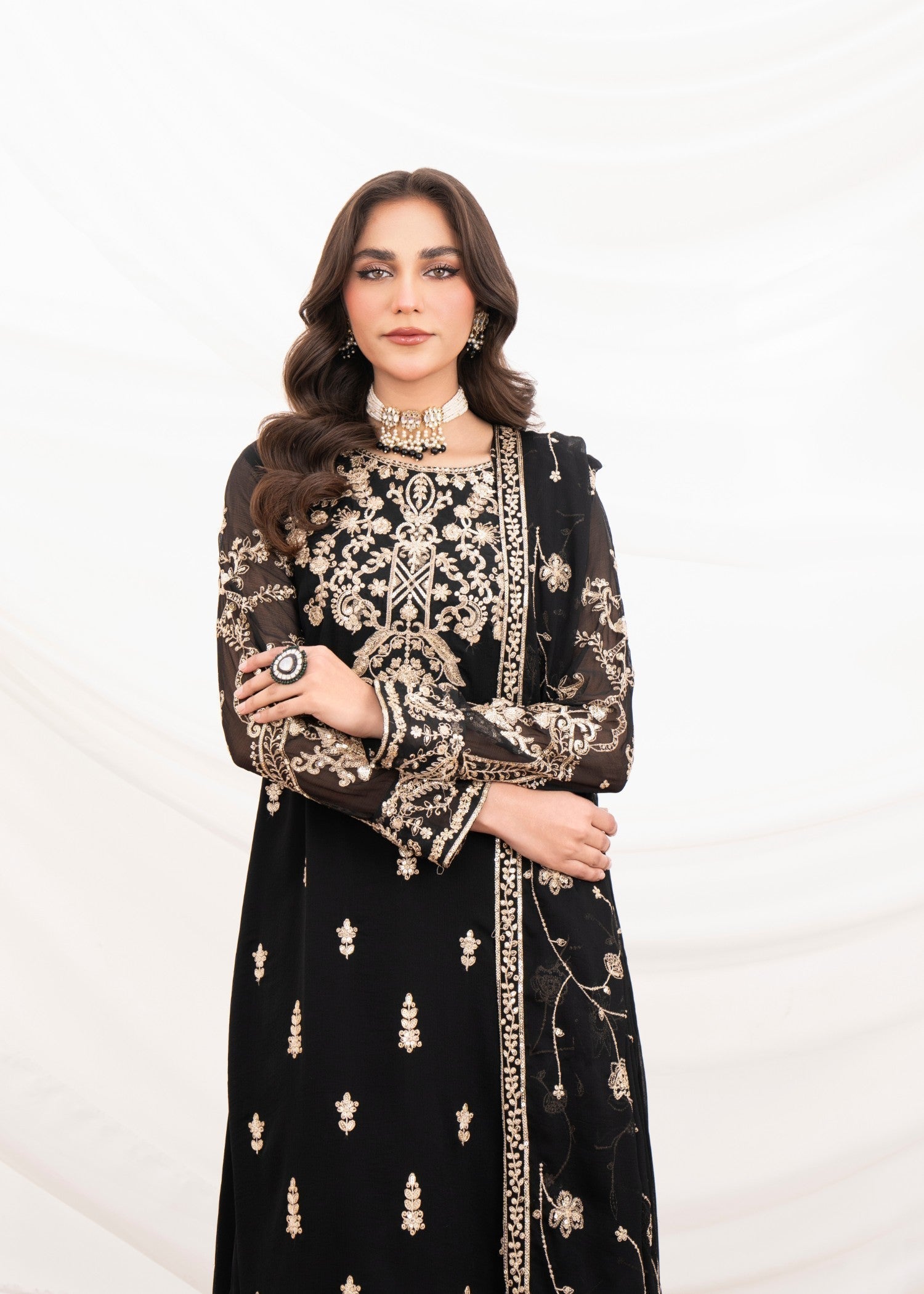 Agha Jaan Khajista Women 3pcs