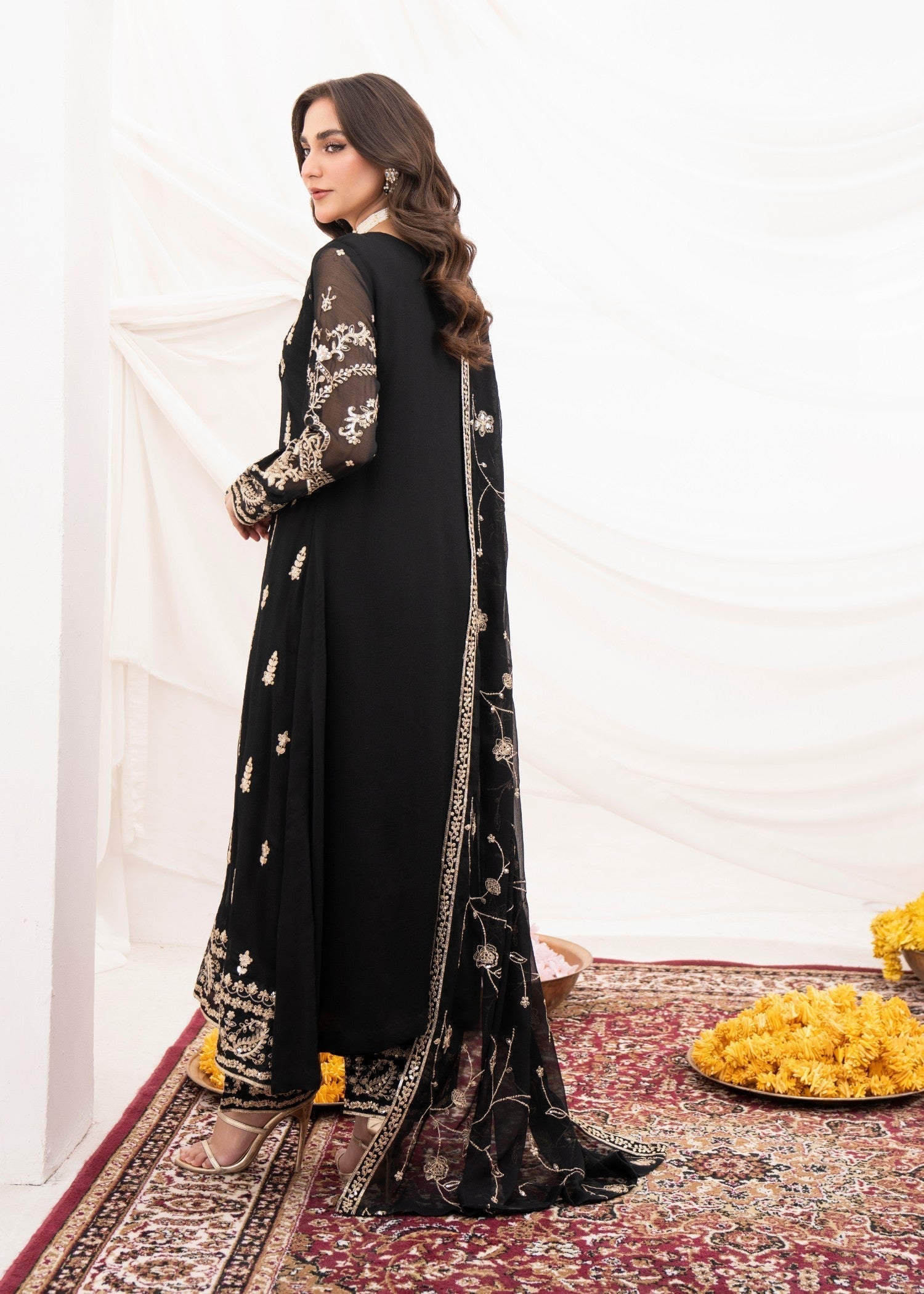 Agha Jaan Khajista Women 3pcs