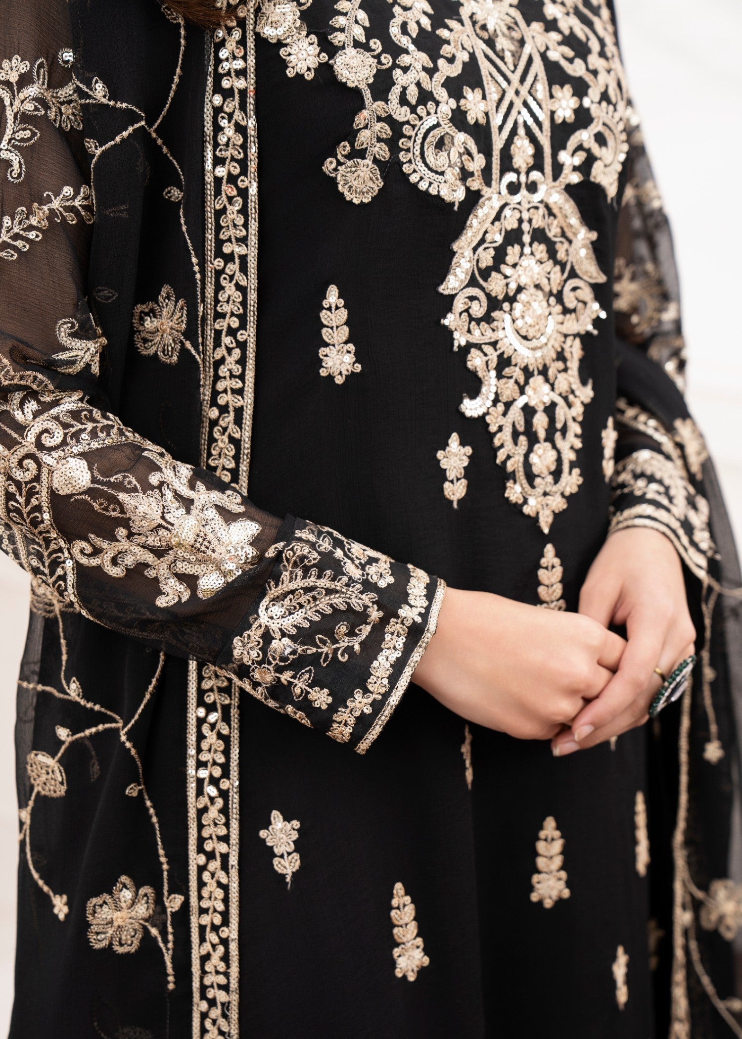 Agha Jaan Khajista Women 3pcs