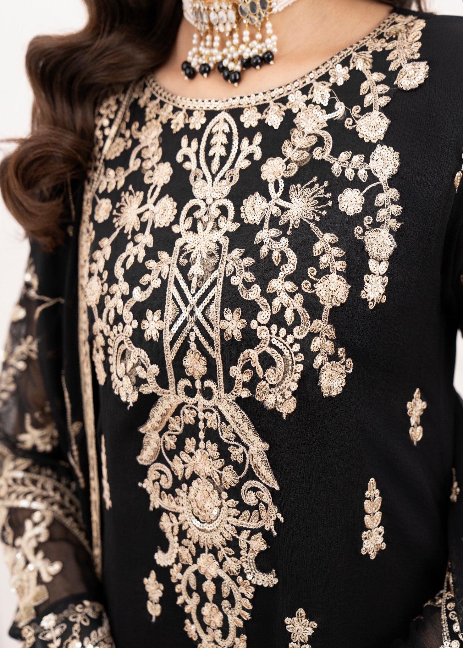 Agha Jaan Khajista Women 3pcs