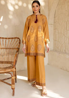 The Turkish Wear Zartasha Embroidered Dress Women 2pcs