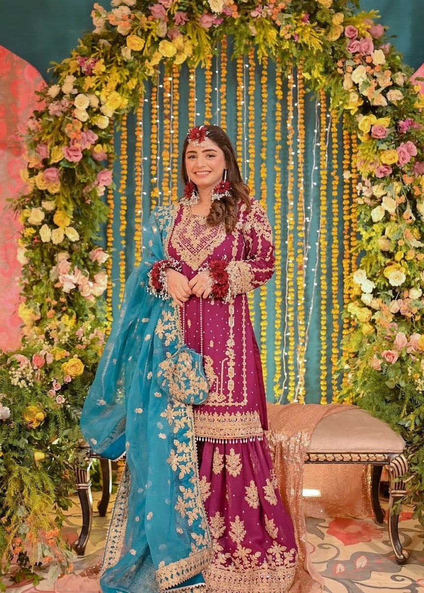 Haseens Official Gauhar Women 4pcs