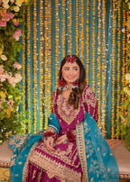 Haseens Official Gauhar Women 4pcs