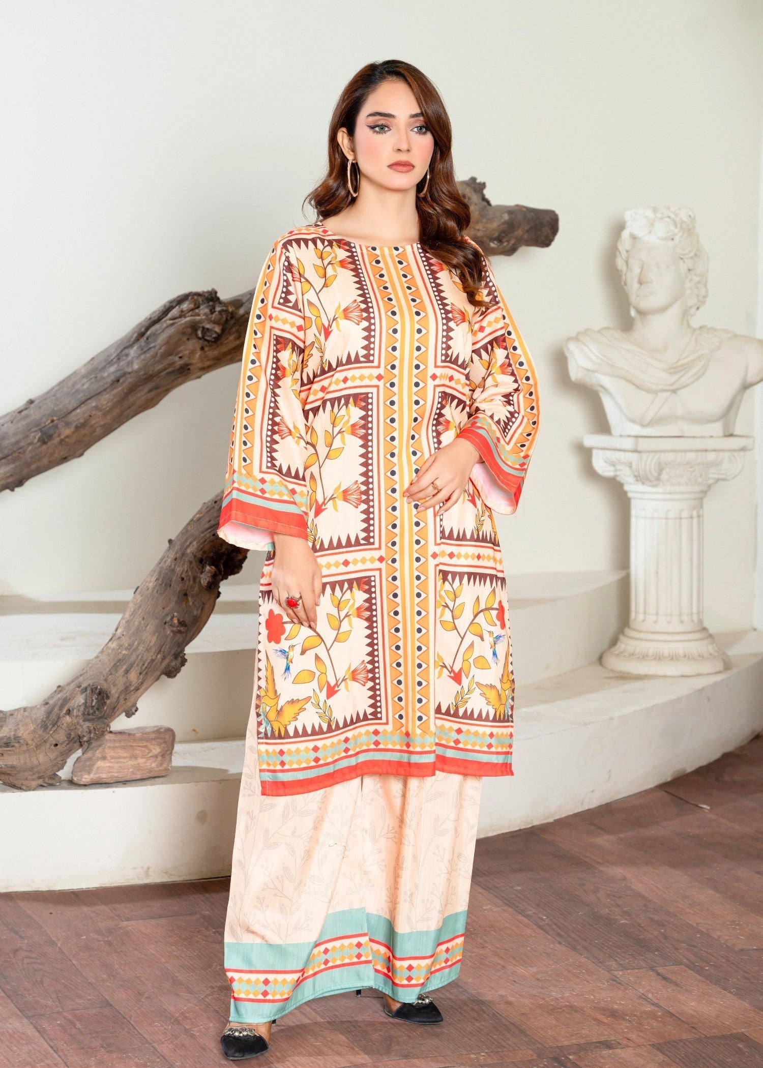 B.K Clothings vanilla sorbet Women 2pcs