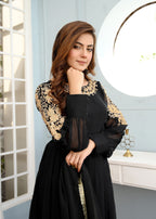 Miss & Mrs Black belt maxi Women 3pcs