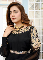 Miss & Mrs Black belt maxi Women 3pcs