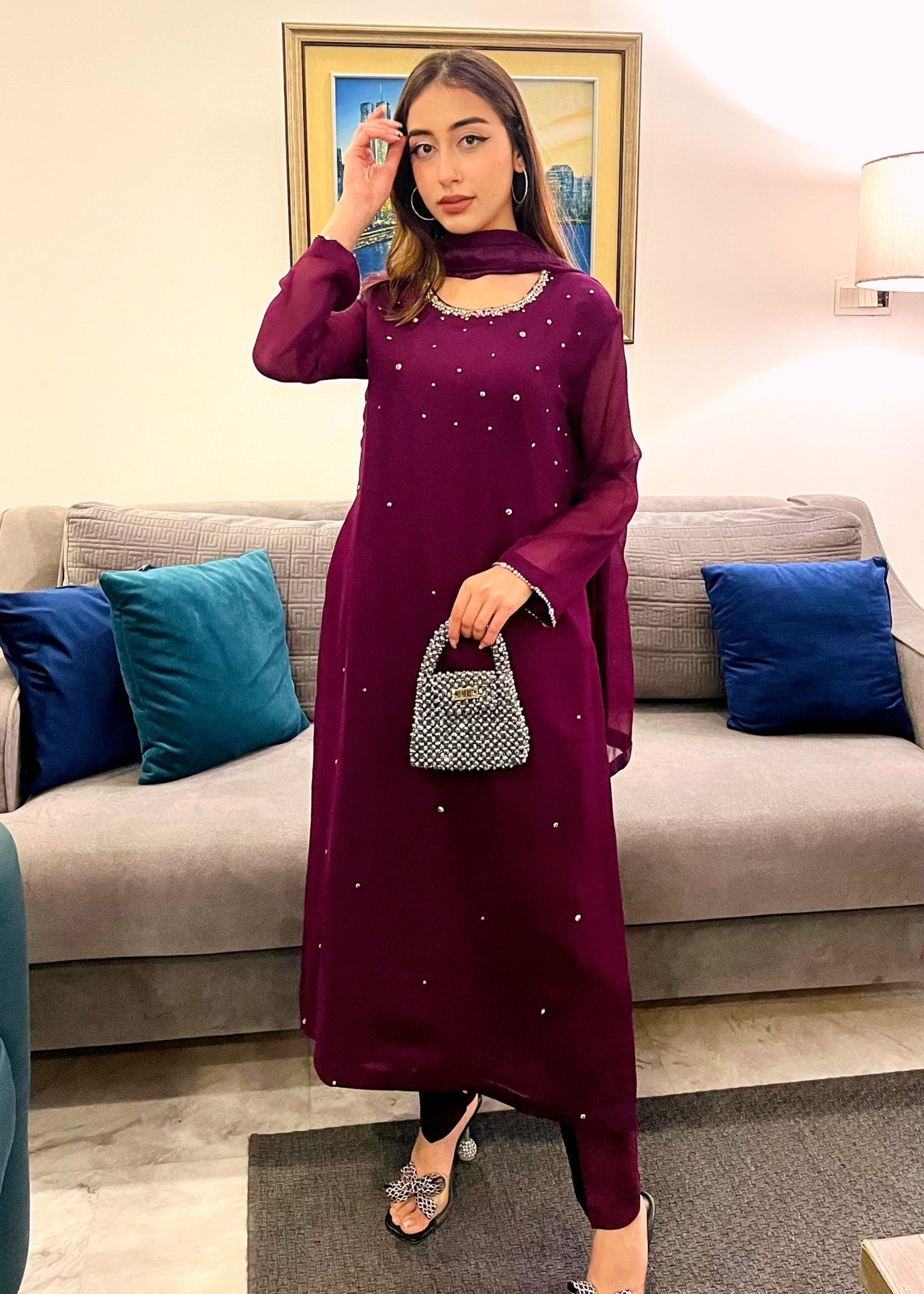 Laal Clothing SLC 033 Women 3pcs