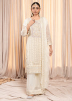 Four Season Boutique MAH E MEER CREAM WHITE Women 3pcs