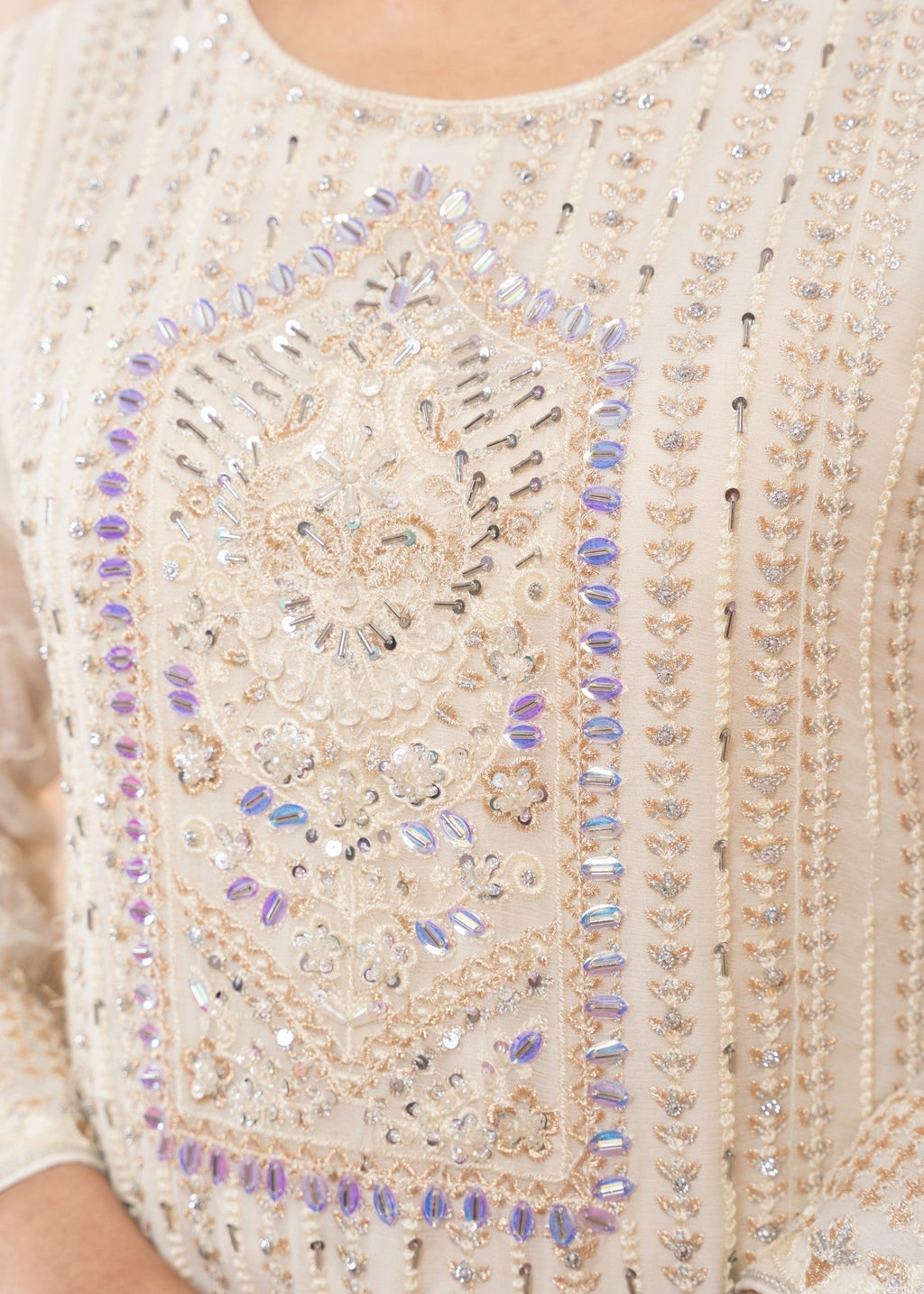 Four Season Boutique MAH E MEER CREAM WHITE Women 3pcs