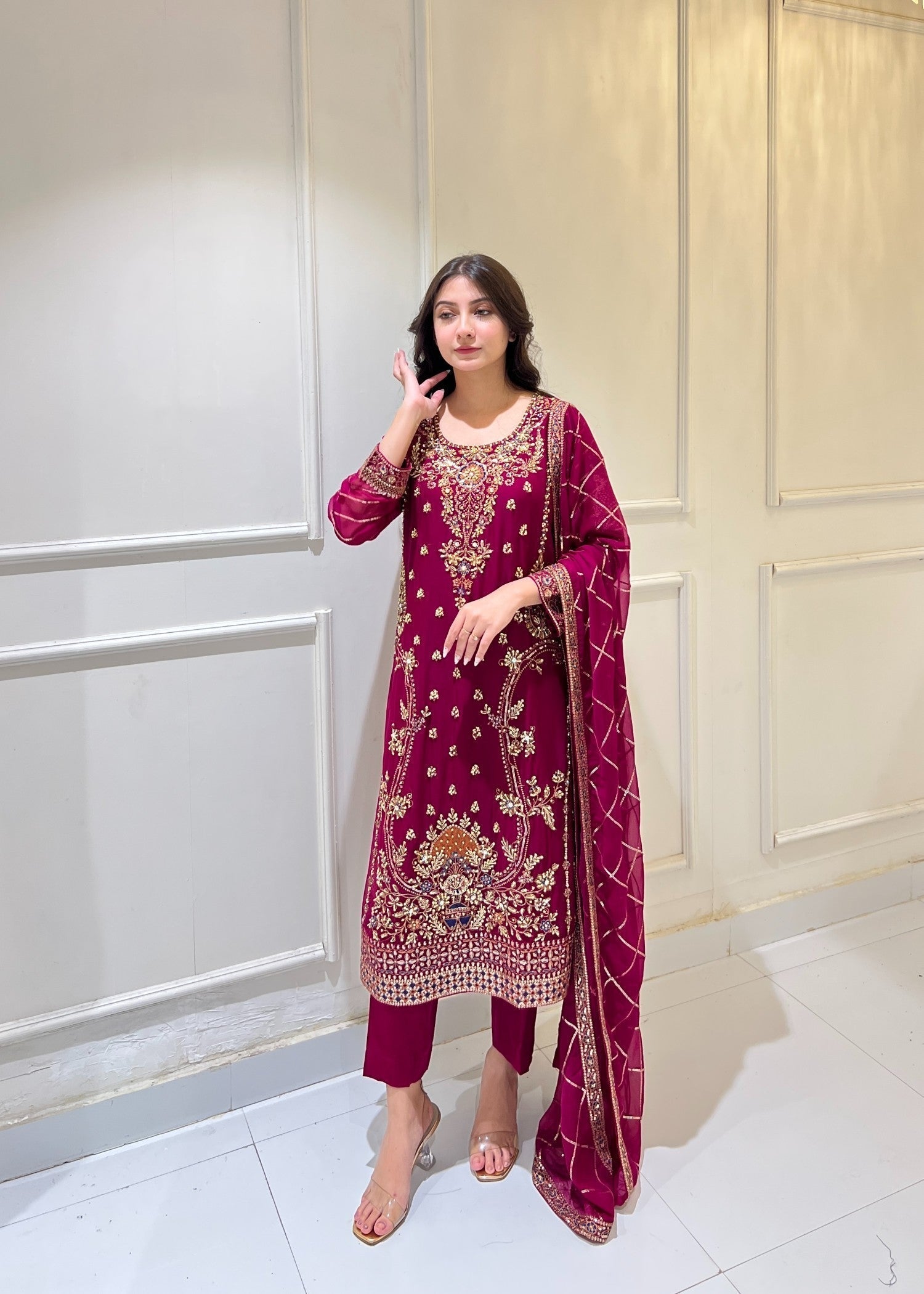 Zohan Ateeq Kaysaria Women 3pcs