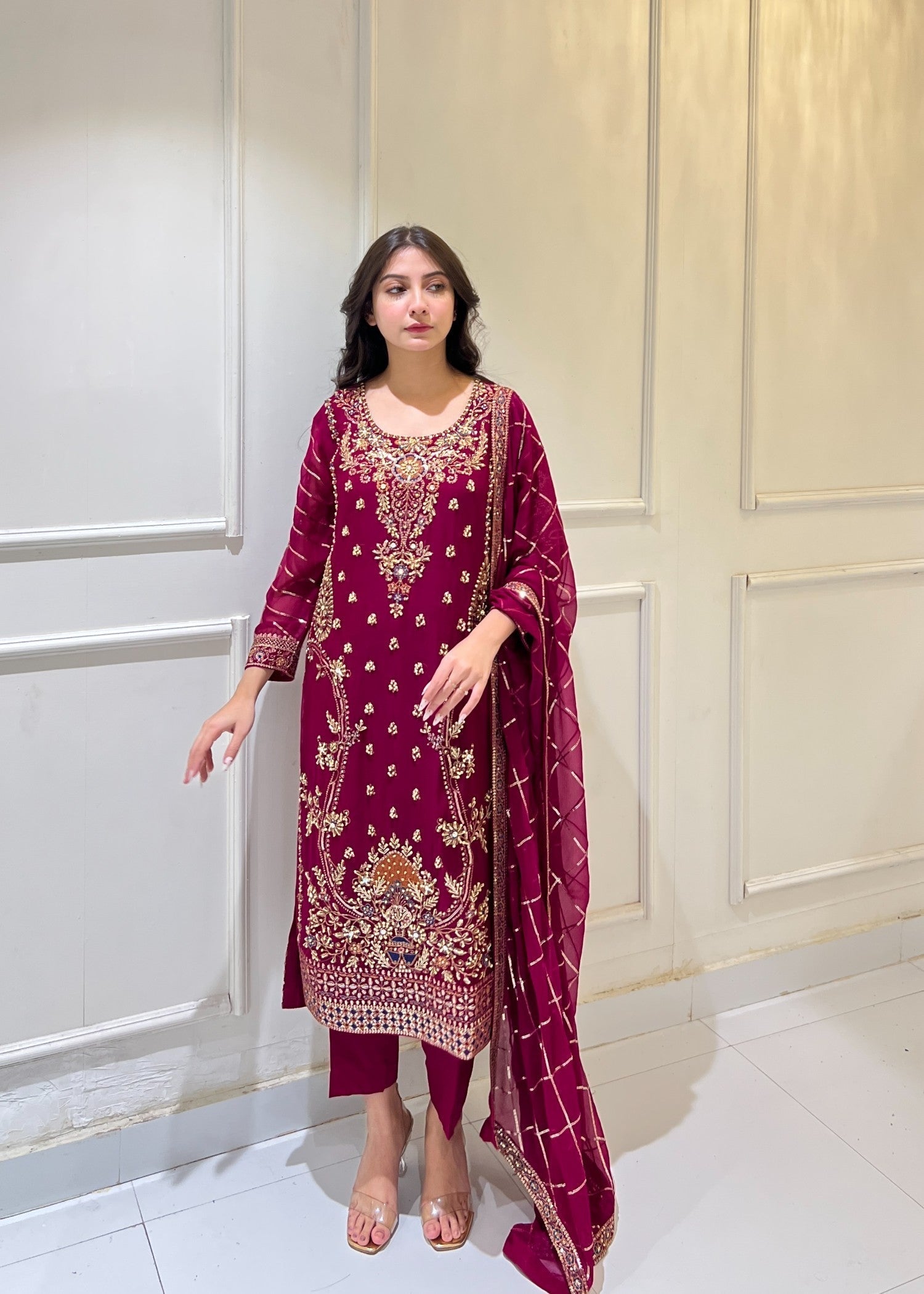 Zohan Ateeq Kaysaria Women 3pcs