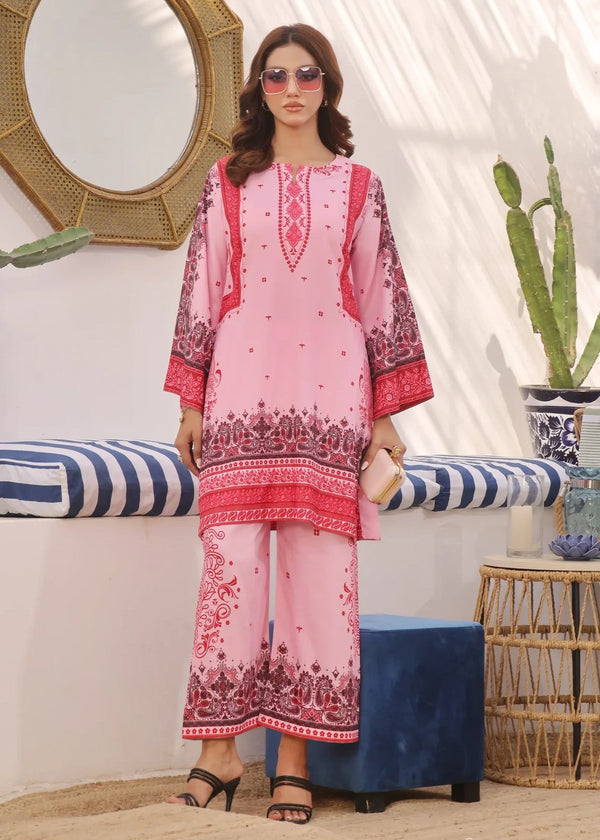 Buraq Store Rosette Co ord Set Women 2pcs