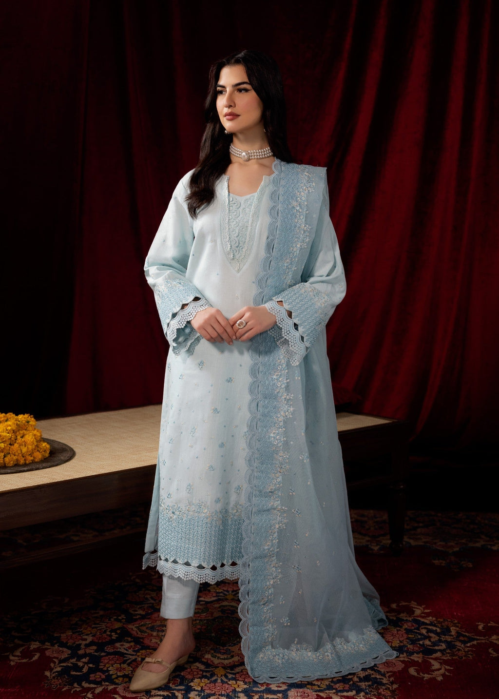 Saffron BLUE MIRAGE Women 3pcs