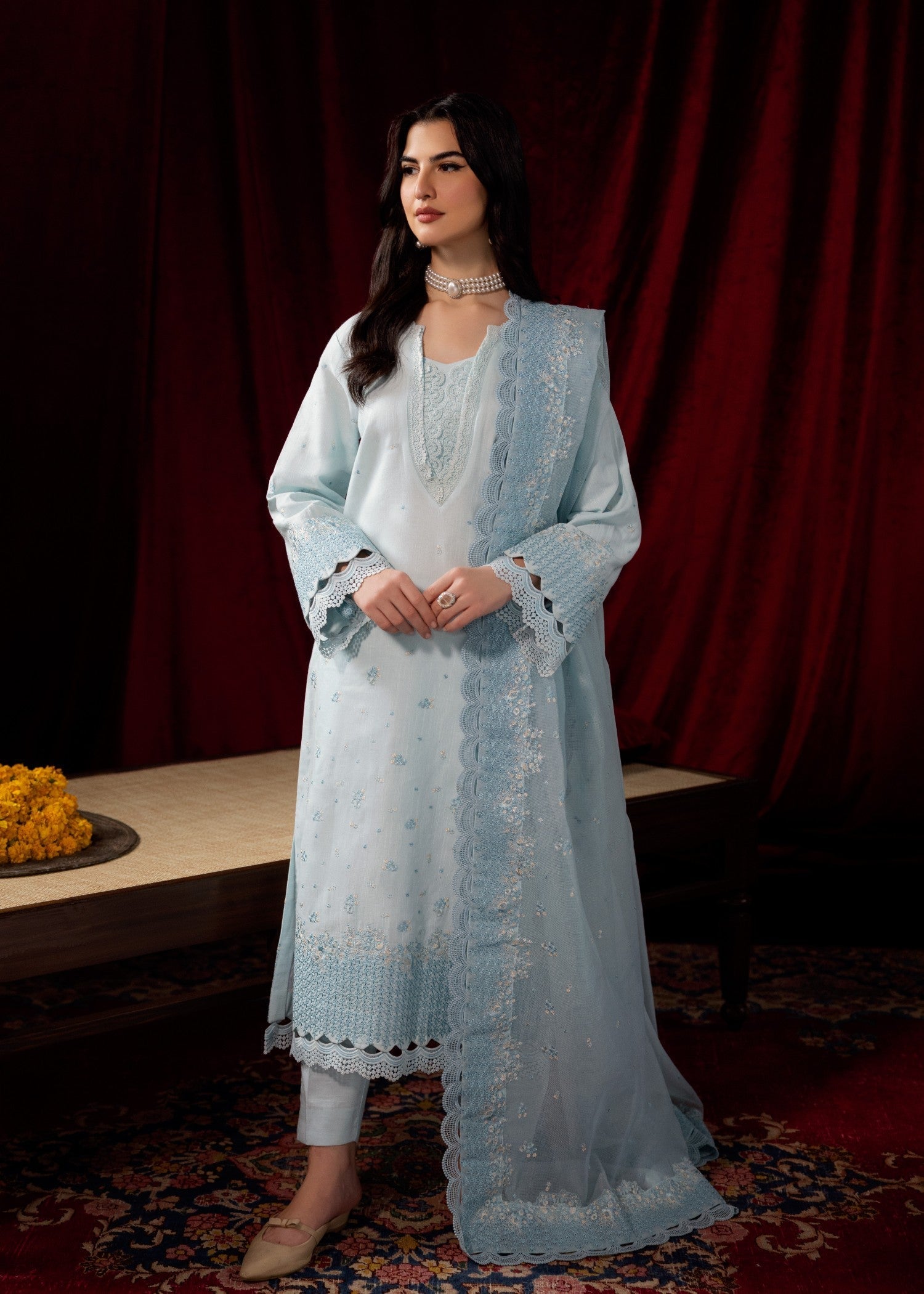 Saffron BLUE MIRAGE Women 3pcs