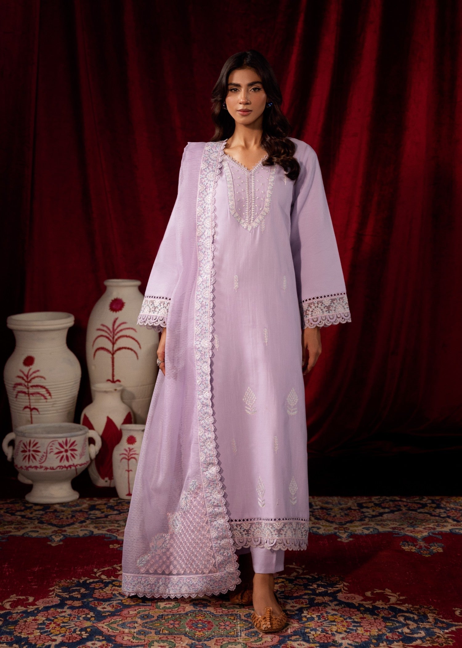 Saffron LILY BLOOM Women 3pcs