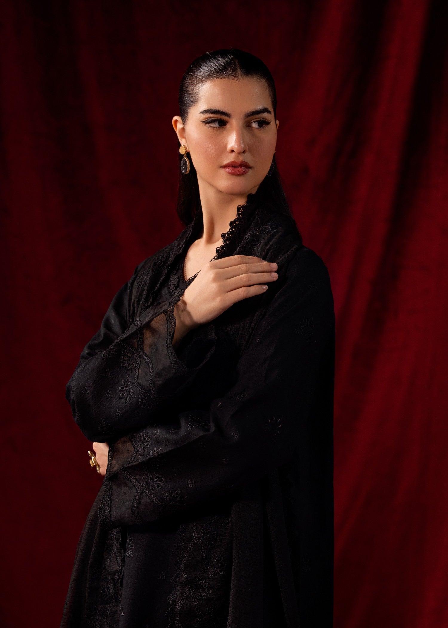 Saffron MIDNIGHT ONYX Women 3pcs