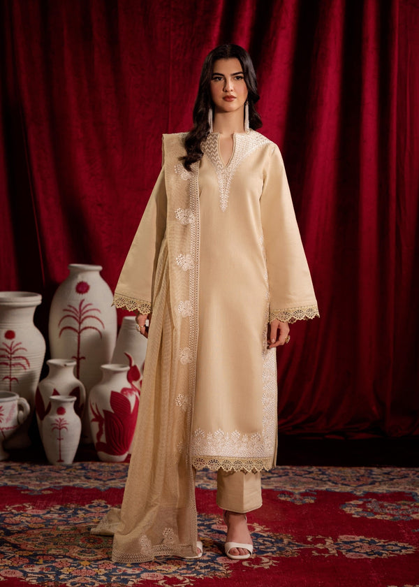 Saffron FROSTED BEIGE Women 3pcs