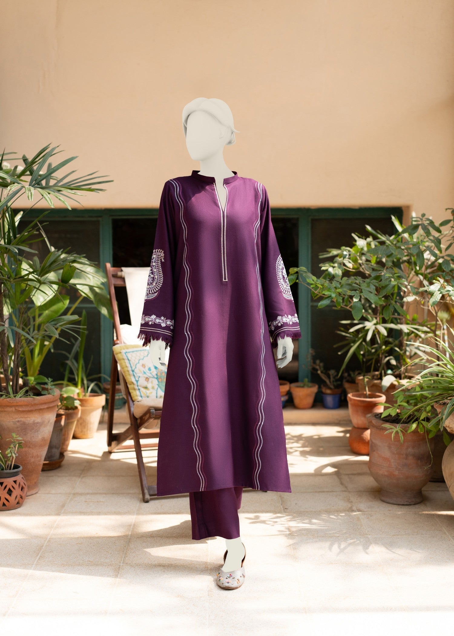 Zaira and Mahnoor Mira Women 3pcs