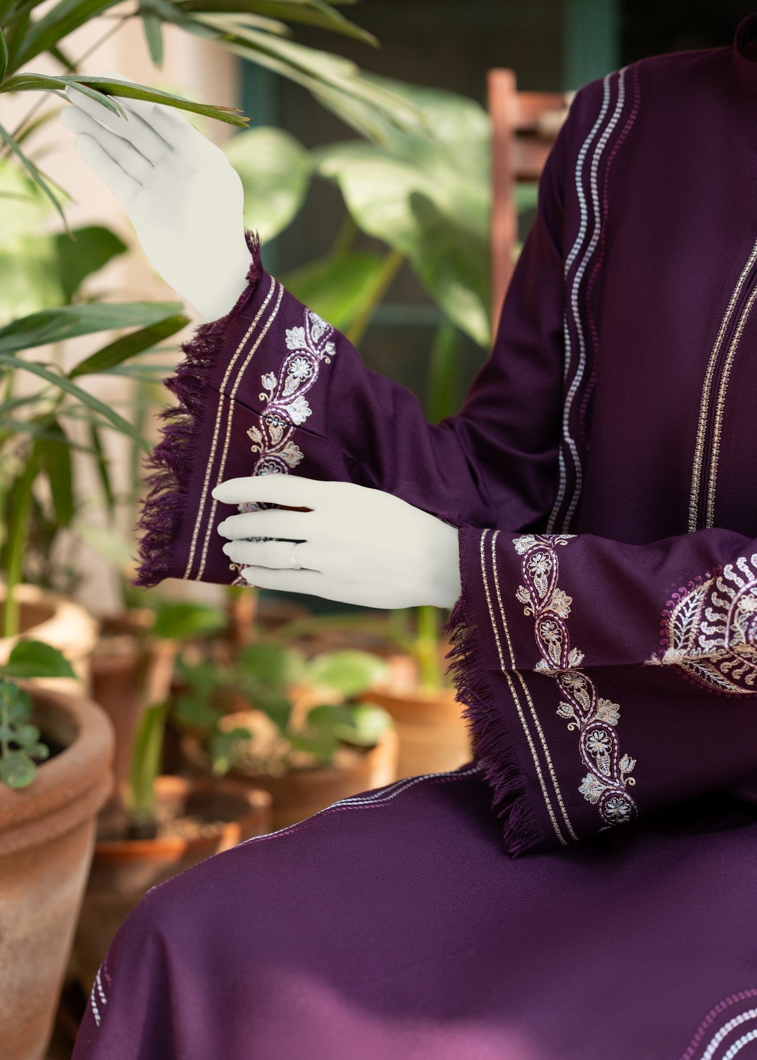 Zaira and Mahnoor Mira Women 3pcs