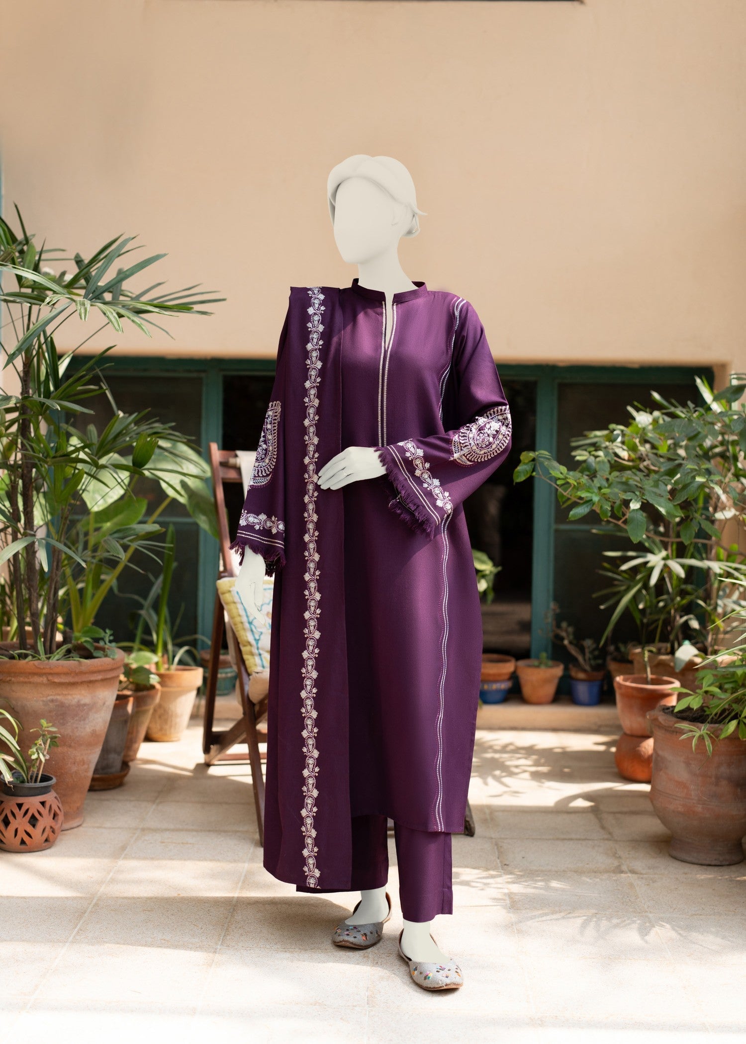 Zaira and Mahnoor Mira Women 3pcs