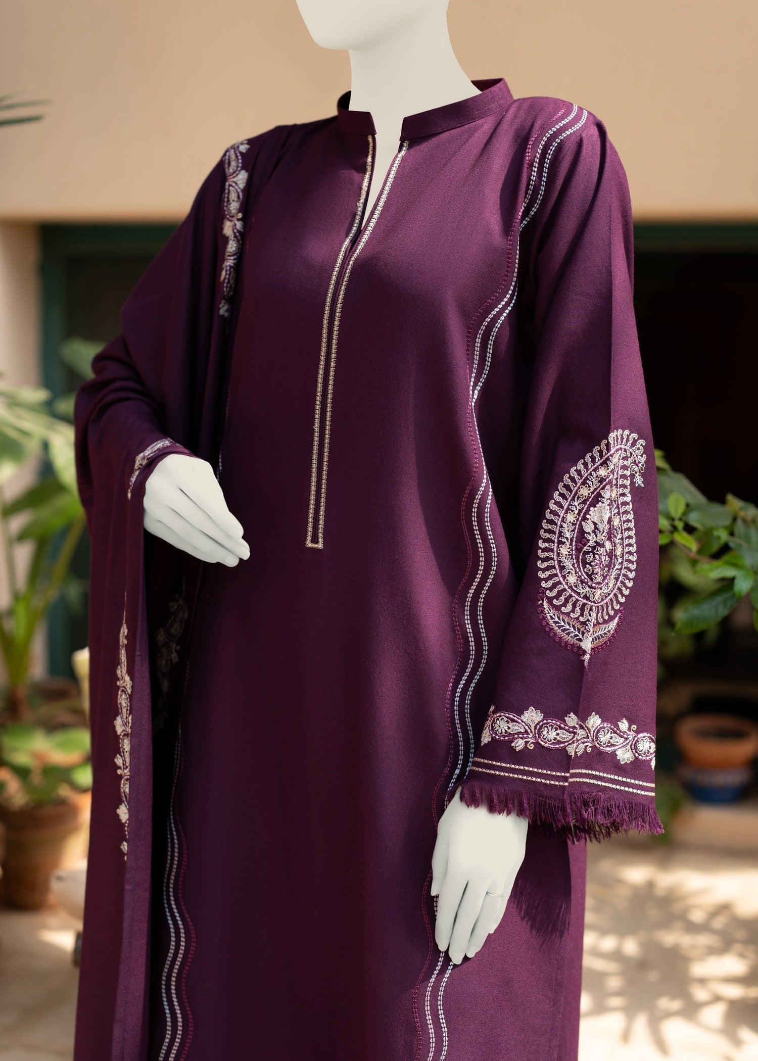 Zaira and Mahnoor Mira Women 3pcs