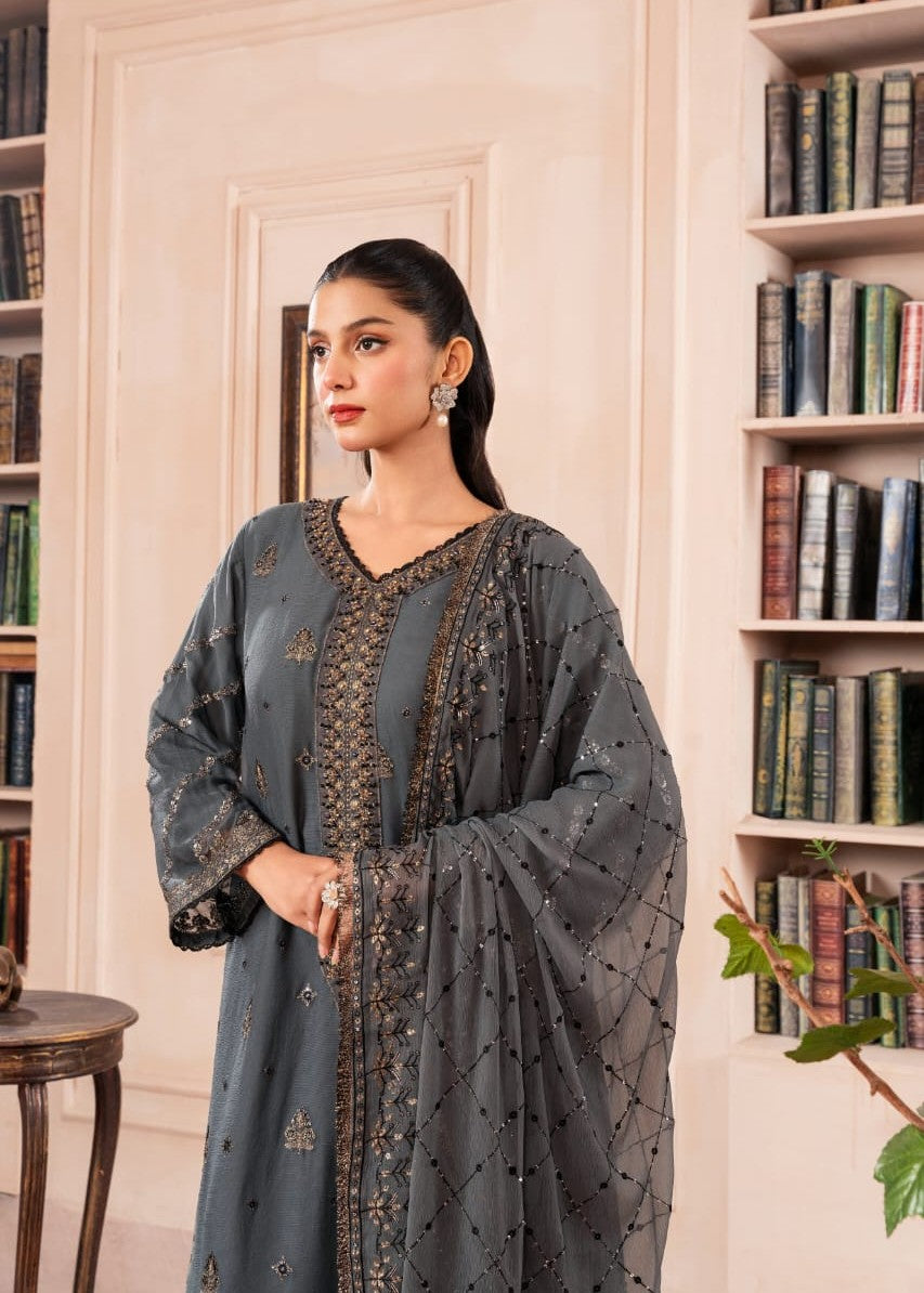 Pehnawa Fashion PREMIUM CHIFFON Women 3pcs