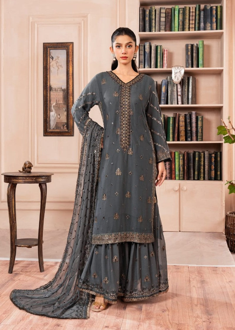Pehnawa Fashion PREMIUM CHIFFON Women 3pcs