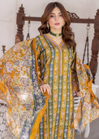 Polawn PD 24 405 A NAYAB PRET LAWN COLLECTION Women 3pcs