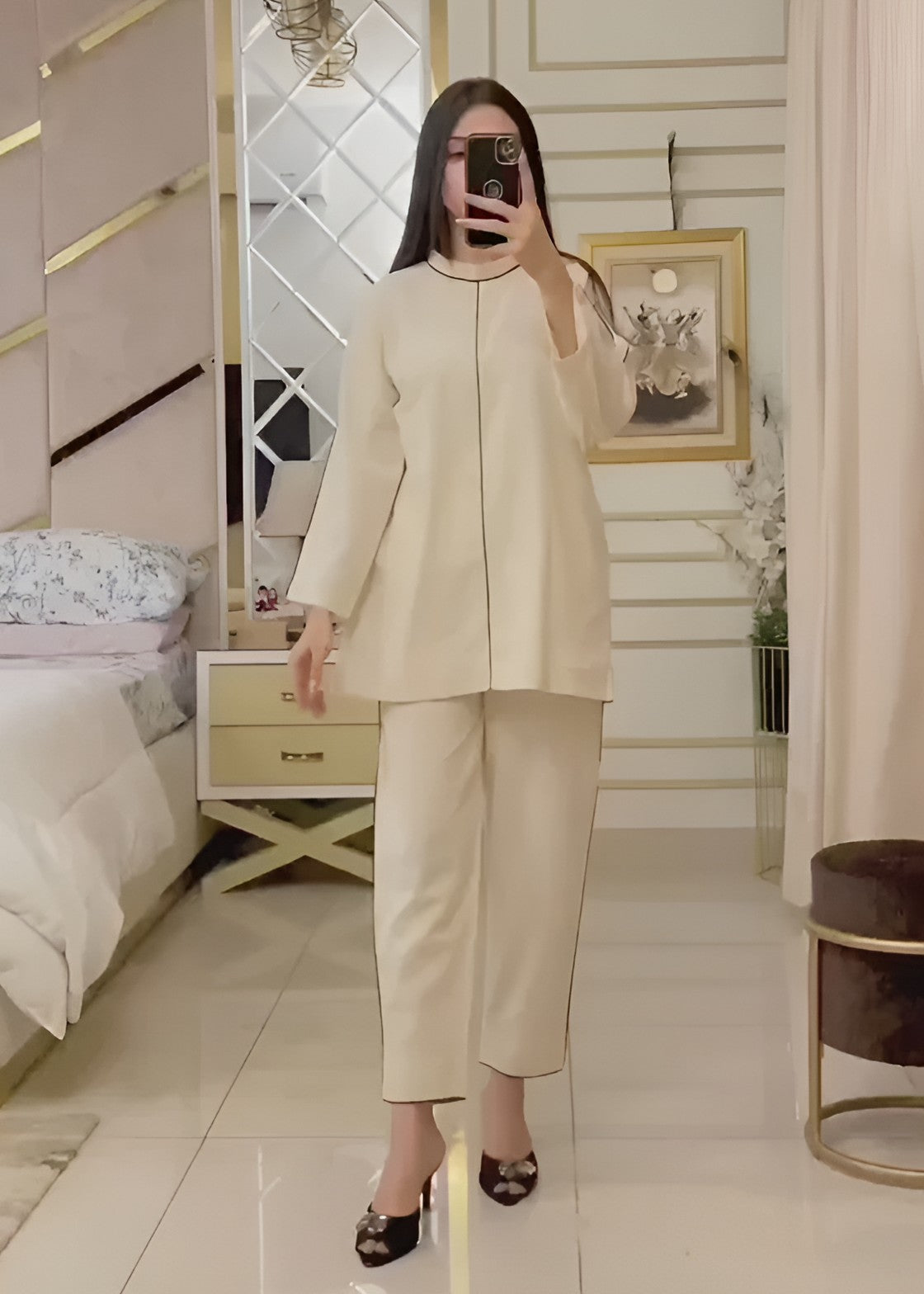 Urban Cut | Co Ord Set | 100% Soft Cotton Women 2pcs