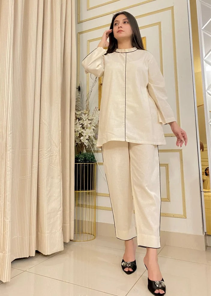 Urban Cut | Co Ord Set | 100% Soft Cotton Women 2pcs