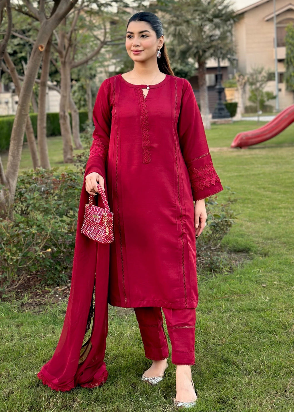 Ayesha B lubab Women 3pcs