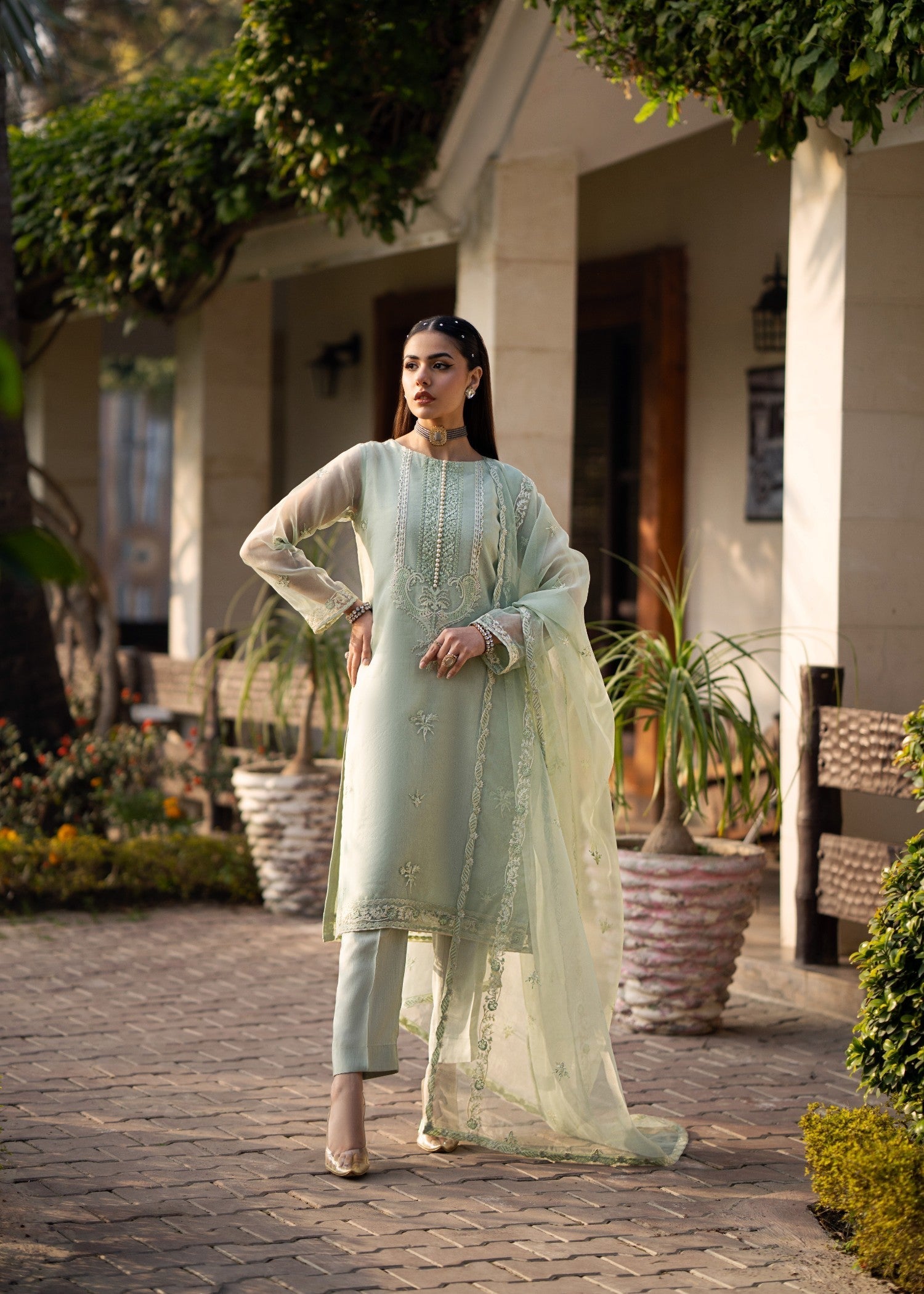 Aneeqa Hashmi Pastle Women 3pcs