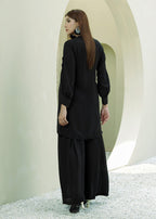 Elara Official Pleated Elegance Set Women 2pcs