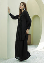 Elara Official Pleated Elegance Set Women 2pcs