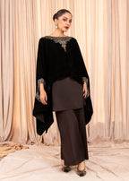 Stitch Vibes Aylin Whisper Shawl Shirt Women 1pcs