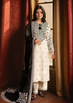 Chaudhary Arts Arfa Embroidered (stitched) Women 3pcs