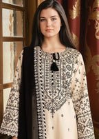 Chaudhary Arts Arfa Embroidered (stitched) Women 3pcs