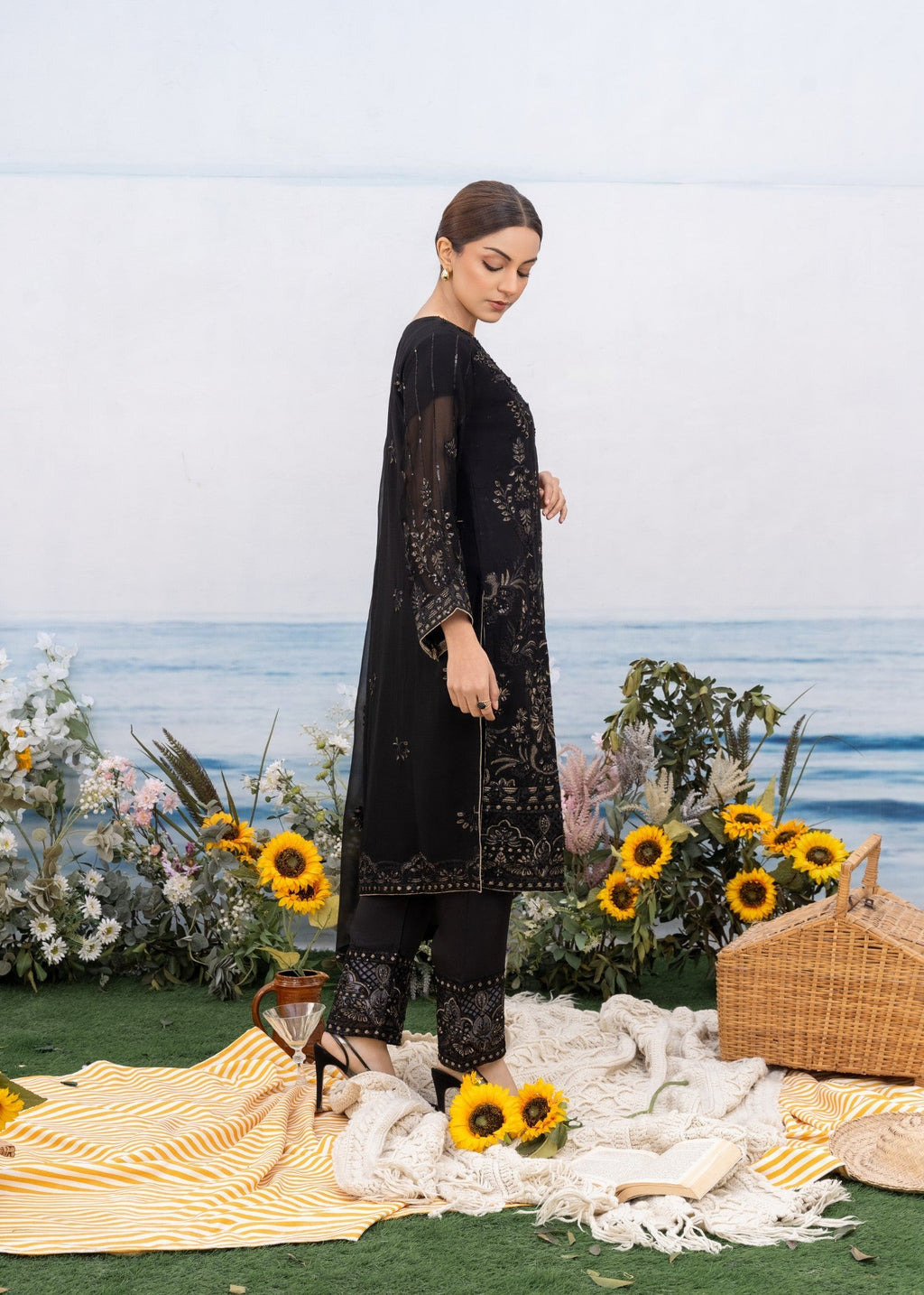 Fatima Noor’S Collections Fn 452 1 Women 3pcs