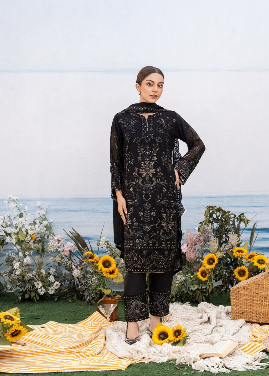 Fatima Noor’S Collections Fn 452 1 Women 3pcs