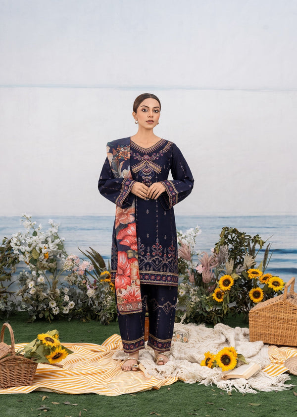 Fatima Noor’S Collections Psd 12 2 Women 3pcs