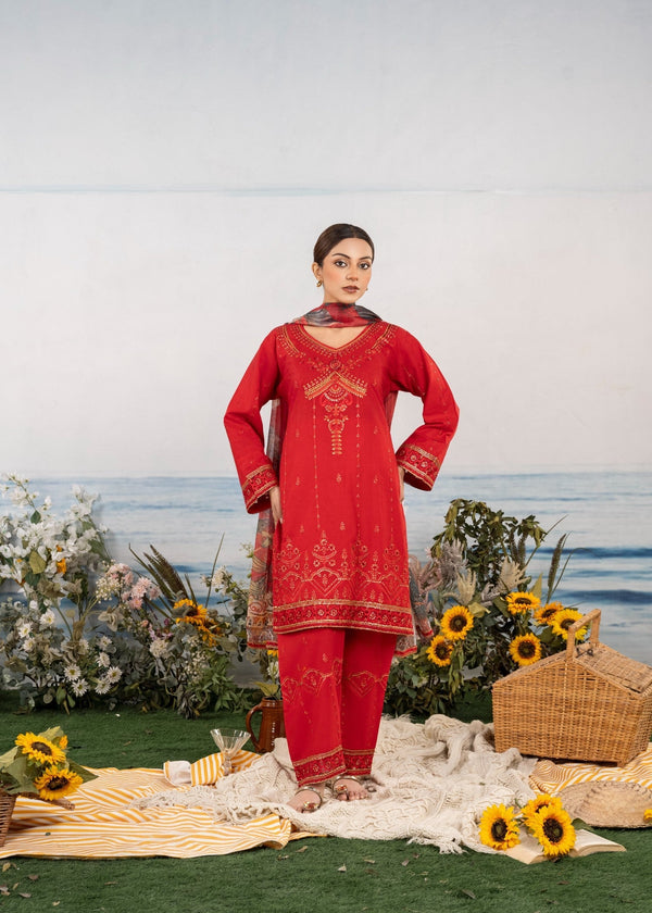 Fatima Noor’S Collections Psd 12 3 Women 3pcs