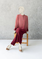 Zaira and Mahnoor Sunset Women 2pcs