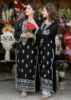 Kunaar Chikankari shirt Women 1pcs